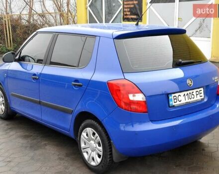 Синий Шкода Фабия, объемом двигателя 1.2 л и пробегом 206 тыс. км за 3999 $, фото 12 на Automoto.ua