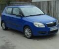 Синий Шкода Фабия, объемом двигателя 1.2 л и пробегом 140 тыс. км за 2950 $, фото 1 на Automoto.ua