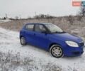 Синий Шкода Фабия, объемом двигателя 1.2 л и пробегом 220 тыс. км за 4500 $, фото 5 на Automoto.ua