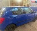Синий Шкода Фабия, объемом двигателя 1.2 л и пробегом 200 тыс. км за 1600 $, фото 1 на Automoto.ua