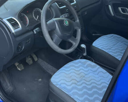 Синий Шкода Фабия, объемом двигателя 1.2 л и пробегом 156 тыс. км за 4850 $, фото 17 на Automoto.ua