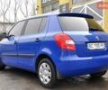 Синий Шкода Фабия, объемом двигателя 1.2 л и пробегом 206 тыс. км за 3999 $, фото 13 на Automoto.ua
