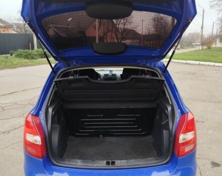 Синій Шкода Фабія, об'ємом двигуна 1.2 л та пробігом 274 тис. км за 3500 $, фото 5 на Automoto.ua