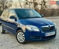 Синий Шкода Фабия, объемом двигателя 1.2 л и пробегом 193 тыс. км за 4750 $, фото 1 на Automoto.ua