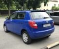 Синий Шкода Фабия, объемом двигателя 1.2 л и пробегом 161 тыс. км за 4000 $, фото 3 на Automoto.ua