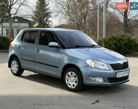 Синій Шкода Фабія, об'ємом двигуна 1.4 л та пробігом 257 тис. км за 4500 $, фото 5 на Automoto.ua