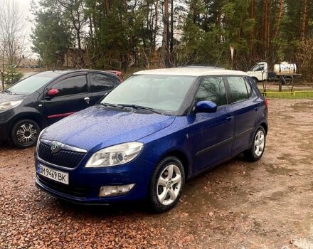Синий Шкода Фабия, объемом двигателя 1.2 л и пробегом 200 тыс. км за 5500 $, фото 5 на Automoto.ua