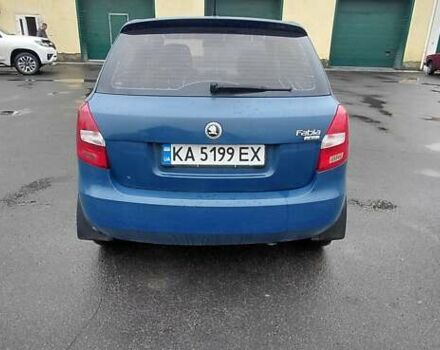 Синій Шкода Фабія, об'ємом двигуна 1.39 л та пробігом 375 тис. км за 3100 $, фото 5 на Automoto.ua