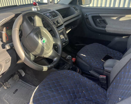 Синій Шкода Фабія, об'ємом двигуна 1.42 л та пробігом 185 тис. км за 5500 $, фото 4 на Automoto.ua