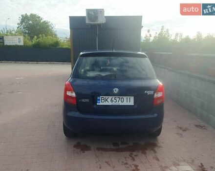 Синий Шкода Фабия, объемом двигателя 1.6 л и пробегом 281 тыс. км за 5500 $, фото 1 на Automoto.ua