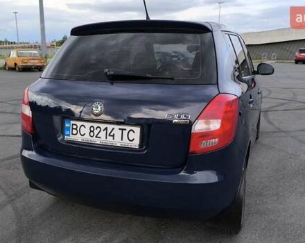 Синий Шкода Фабия, объемом двигателя 1.39 л и пробегом 101 тыс. км за 6300 $, фото 18 на Automoto.ua