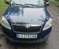 Синий Шкода Фабия, объемом двигателя 1.6 л и пробегом 225 тыс. км за 5150 $, фото 1 на Automoto.ua