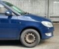 Синий Шкода Фабия, объемом двигателя 1.4 л и пробегом 207 тыс. км за 4990 $, фото 3 на Automoto.ua