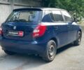 Синий Шкода Фабия, объемом двигателя 1.4 л и пробегом 207 тыс. км за 4240 $, фото 6 на Automoto.ua