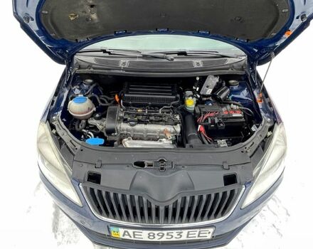 Синій Шкода Фабія, об'ємом двигуна 1.4 л та пробігом 180 тис. км за 5200 $, фото 10 на Automoto.ua
