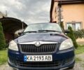 Синий Шкода Фабия, объемом двигателя 1.6 л и пробегом 213 тыс. км за 5200 $, фото 1 на Automoto.ua