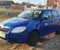 Синий Шкода Фабия, объемом двигателя 1.2 л и пробегом 166 тыс. км за 4600 $, фото 1 на Automoto.ua