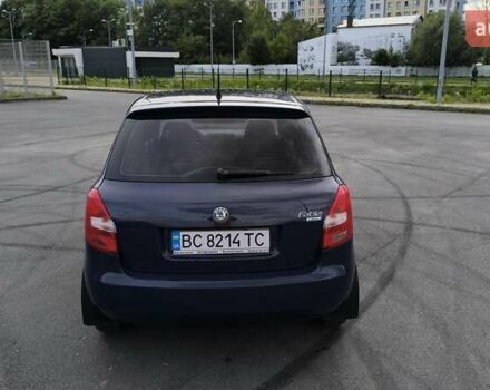 Синий Шкода Фабия, объемом двигателя 1.39 л и пробегом 101 тыс. км за 6300 $, фото 12 на Automoto.ua
