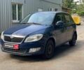 Синий Шкода Фабия, объемом двигателя 1.4 л и пробегом 207 тыс. км за 4990 $, фото 1 на Automoto.ua