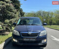 Синий Шкода Фабия, объемом двигателя 1.39 л и пробегом 218 тыс. км за 4500 $, фото 1 на Automoto.ua
