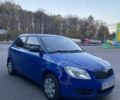Синий Шкода Фабия, объемом двигателя 1.2 л и пробегом 223 тыс. км за 4500 $, фото 1 на Automoto.ua
