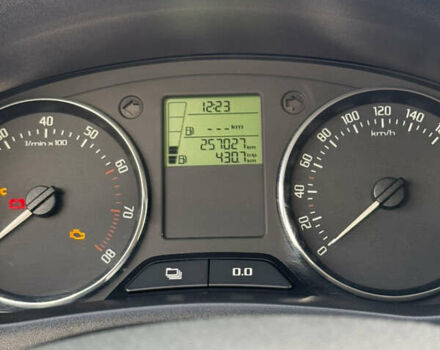 Синій Шкода Фабія, об'ємом двигуна 1.4 л та пробігом 257 тис. км за 4500 $, фото 12 на Automoto.ua