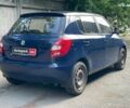 Синий Шкода Фабия, объемом двигателя 1.4 л и пробегом 207 тыс. км за 4990 $, фото 6 на Automoto.ua