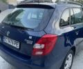 Синий Шкода Фабия, объемом двигателя 1.2 л и пробегом 273 тыс. км за 5200 $, фото 2 на Automoto.ua