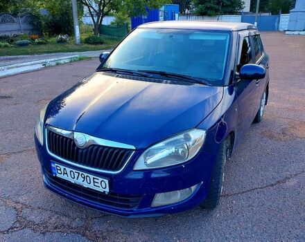 Синій Шкода Фабія, об'ємом двигуна 1.4 л та пробігом 260 тис. км за 4355 $, фото 1 на Automoto.ua
