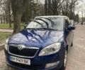 Синий Шкода Фабия, объемом двигателя 1.2 л и пробегом 200 тыс. км за 5500 $, фото 1 на Automoto.ua