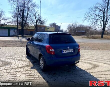 Синий Шкода Фабия, объемом двигателя 1.4 л и пробегом 139 тыс. км за 4500 $, фото 3 на Automoto.ua