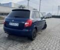 Синий Шкода Фабия, объемом двигателя 1.2 л и пробегом 145 тыс. км за 5250 $, фото 2 на Automoto.ua