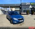 Синий Шкода Фабия, объемом двигателя 1.4 л и пробегом 139 тыс. км за 4500 $, фото 1 на Automoto.ua