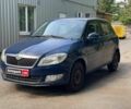 Синий Шкода Фабия, объемом двигателя 1.4 л и пробегом 207 тыс. км за 4240 $, фото 1 на Automoto.ua
