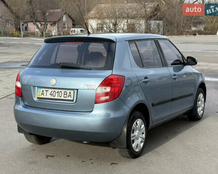 Синій Шкода Фабія, об'ємом двигуна 1.4 л та пробігом 257 тис. км за 4500 $, фото 3 на Automoto.ua
