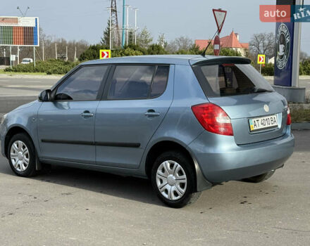 Синій Шкода Фабія, об'ємом двигуна 1.4 л та пробігом 257 тис. км за 4500 $, фото 2 на Automoto.ua