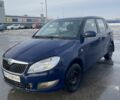 Синий Шкода Фабия, объемом двигателя 1.4 л и пробегом 10 тыс. км за 2800 $, фото 1 на Automoto.ua