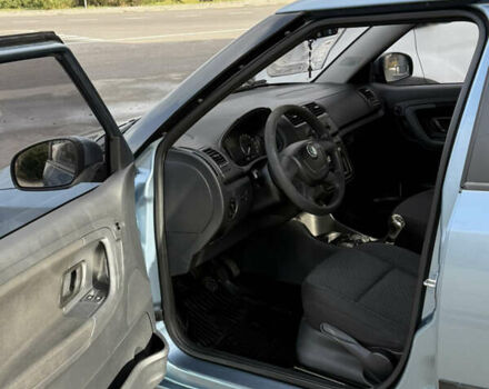 Синій Шкода Фабія, об'ємом двигуна 1.4 л та пробігом 257 тис. км за 4500 $, фото 9 на Automoto.ua