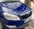 Синий Шкода Фабия, объемом двигателя 1.4 л и пробегом 200 тыс. км за 2750 $, фото 3 на Automoto.ua