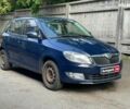 Синий Шкода Фабия, объемом двигателя 1.4 л и пробегом 207 тыс. км за 4990 $, фото 2 на Automoto.ua