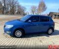 Синий Шкода Фабия, объемом двигателя 1.4 л и пробегом 139 тыс. км за 4500 $, фото 2 на Automoto.ua