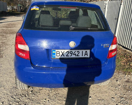 Синій Шкода Фабія, об'ємом двигуна 1.42 л та пробігом 185 тис. км за 5500 $, фото 2 на Automoto.ua