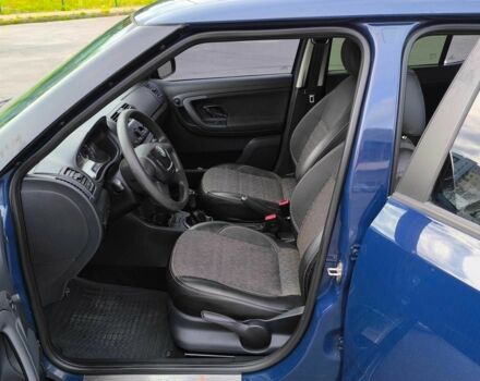 Синій Шкода Фабія, об'ємом двигуна 1.4 л та пробігом 101 тис. км за 6300 $, фото 14 на Automoto.ua