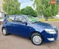 Синій Шкода Фабія, об'ємом двигуна 1.4 л та пробігом 233 тис. км за 4800 $, фото 1 на Automoto.ua