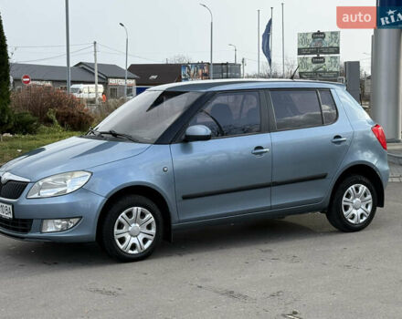 Синій Шкода Фабія, об'ємом двигуна 1.4 л та пробігом 257 тис. км за 4500 $, фото 1 на Automoto.ua