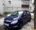 Синий Шкода Фабия, объемом двигателя 1.4 л и пробегом 200 тыс. км за 3750 $, фото 1 на Automoto.ua