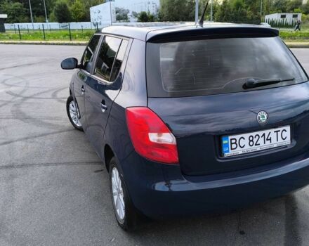 Синій Шкода Фабія, об'ємом двигуна 1.4 л та пробігом 101 тис. км за 6300 $, фото 6 на Automoto.ua