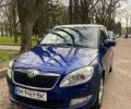 Синий Шкода Фабия, объемом двигателя 1.2 л и пробегом 200 тыс. км за 5500 $, фото 1 на Automoto.ua