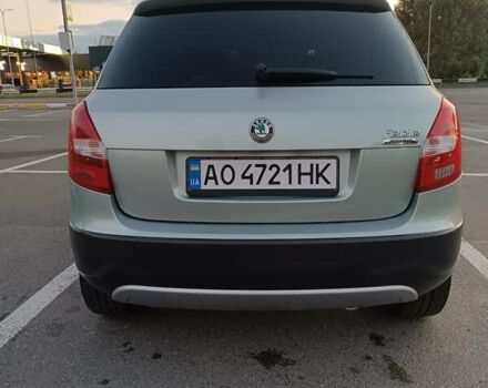 Синий Шкода Фабия, объемом двигателя 1.2 л и пробегом 203 тыс. км за 7300 $, фото 2 на Automoto.ua