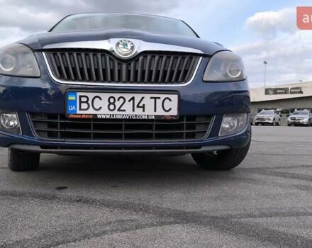Синий Шкода Фабия, объемом двигателя 1.39 л и пробегом 101 тыс. км за 6300 $, фото 22 на Automoto.ua